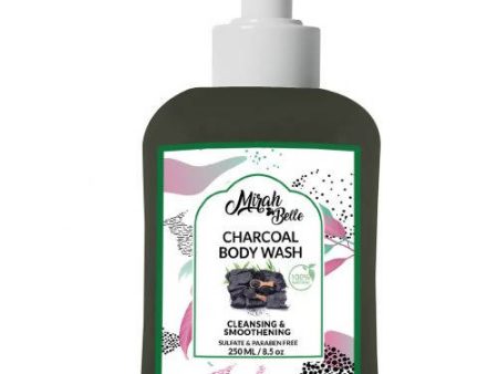 Mirah Belle Charcoal Body Wash Supply