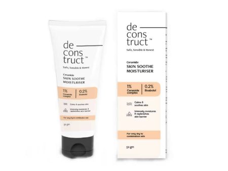 Deconstruct Ceramide Skin Soothe Moisturiser Cheap