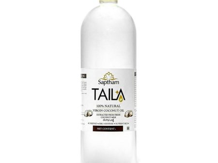 Saptham Taila 100% Natural Virgin Coconut Oil Hot on Sale