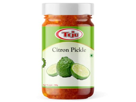 Teju Citron Pickle For Sale