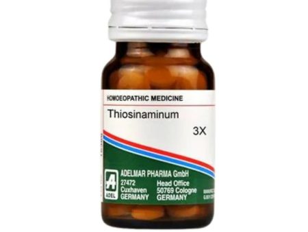 Adel Homeopathy Thiosinaminum Trituration Tablets on Sale