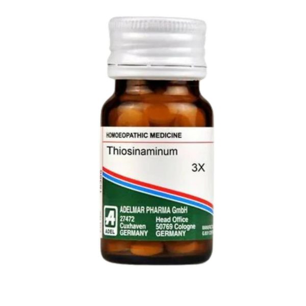 Adel Homeopathy Thiosinaminum Trituration Tablets on Sale