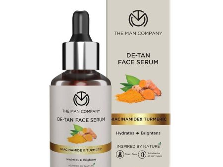 The Man Company De-Tan Face Serum Cheap