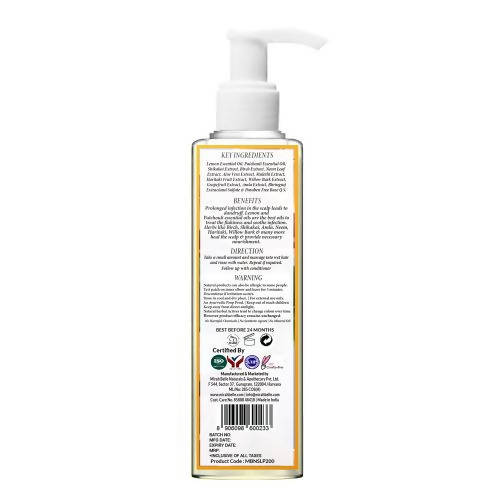 Mirah Belle Lemon Patchouli Shampoo Online Sale