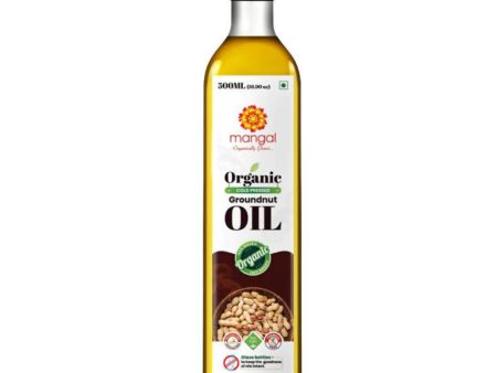 Mangal Organics Cold Pressed Groundnut Oil Online now