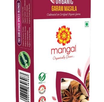 Mangal Organics Garam Masala Powder on Sale