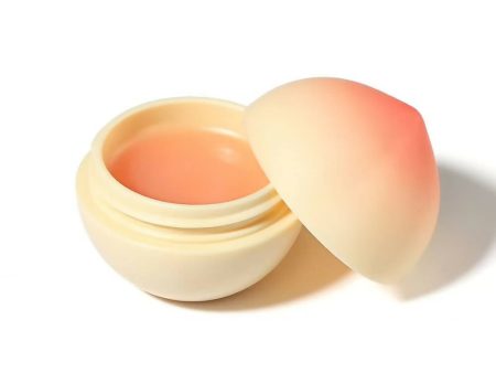 Tonymoly Mini Peach Lip Balm - Korean Skincare Sale