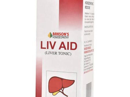 Bakson s Homeopathy Liv Aid Liver Tonic For Cheap