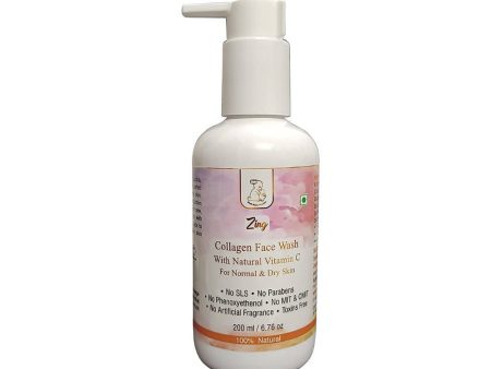 Blush Bunny Organies Zing Collagen Face Wash For Cheap