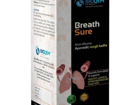 Bioqem Pharma Breath Sure Ayurvedic Kadha Online Sale