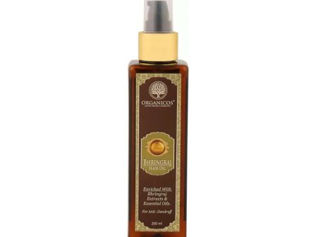 Organicos Bhringraj Hair Oil Fashion