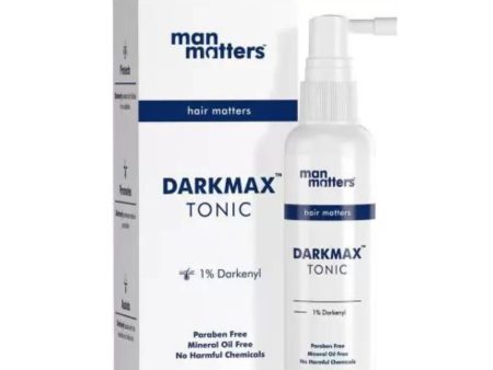 Man Matters DarkMax Anti Grey Tonic For Hair & Beard Sale