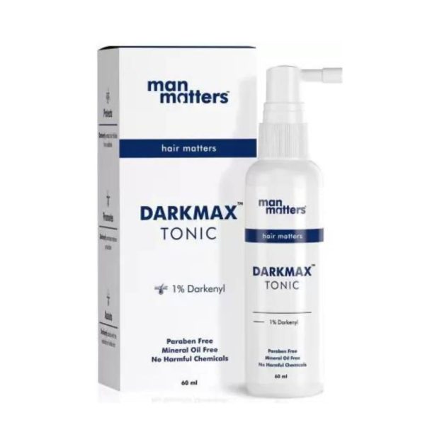 Man Matters DarkMax Anti Grey Tonic For Hair & Beard Sale