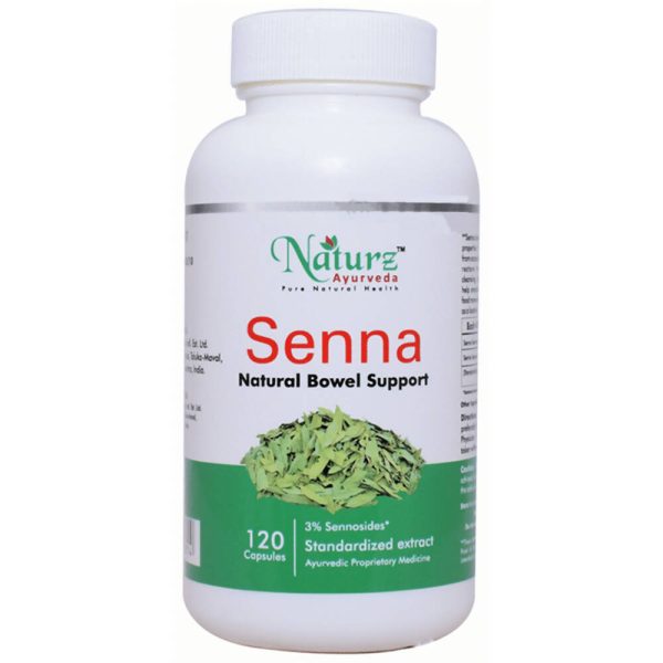 Naturz Ayurveda Senna Capsules Cheap