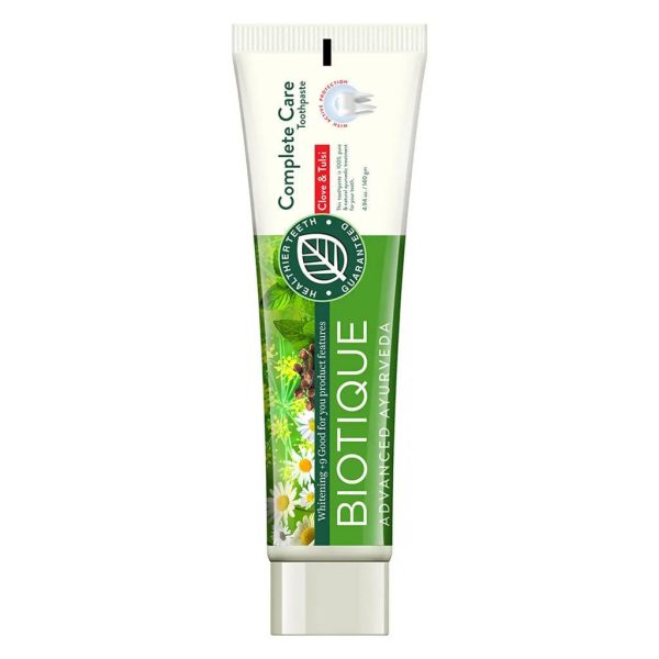 Biotique Clove & Tulsi Complete Care Toothpaste Online Hot Sale