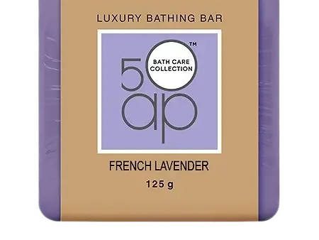 50 Ap French Lavender Luxury Bathing Bar on Sale