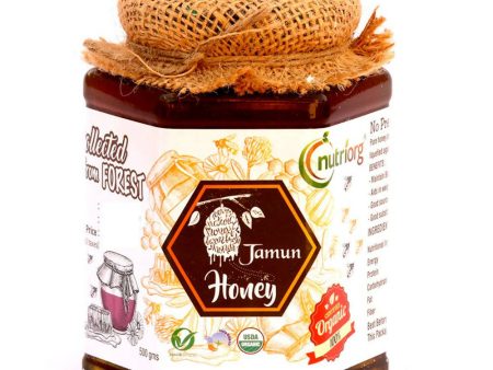 Nutriorg Organic Jamun Honey on Sale