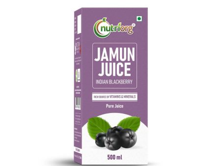 Nutriorg Jamun Juice Online Hot Sale