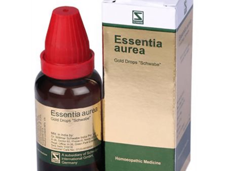 Dr. Willmar Schwabe India Essentia Aurea Gold Drop Online Hot Sale