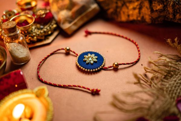 Nirmalaya Rakhi Raksha Sutra Deep Blue Online now