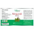 Naturz Ayurveda Nirgundi Joint care Tablets Fashion