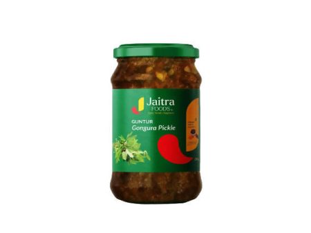 Jaitra Foods Guntur Gongura Pickle Cheap