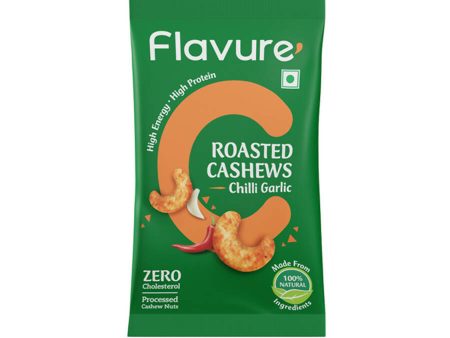 Flavure Roasted Cashew - Chilli Garlic For Discount