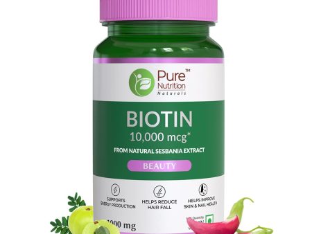 Pure Nutrition Biotin Plus Tablets Online now