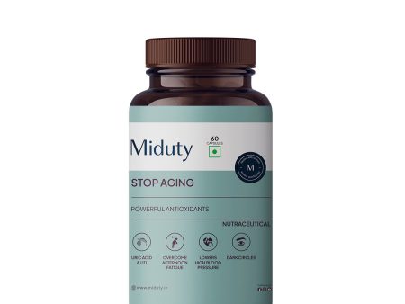 Miduty by Palak Notes Stop Aging Capsules Online