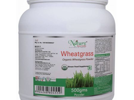 Naturz Ayurveda Wheatgrass Powder For Discount