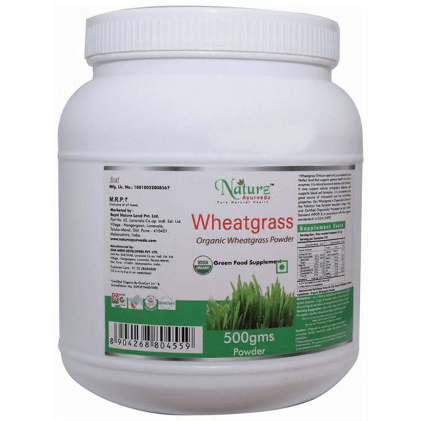 Naturz Ayurveda Wheatgrass Powder For Discount