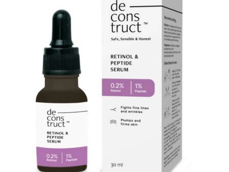 Deconstruct Retinol & Peptide Serum Online