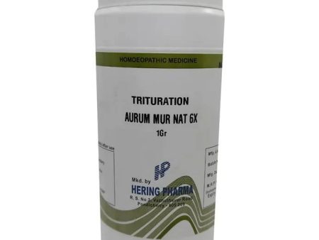 Hering Pharma Aurum Mur Nat Trituration Tablet For Sale