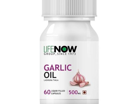 Lifenow Garlic Oil Capsules For Cheap