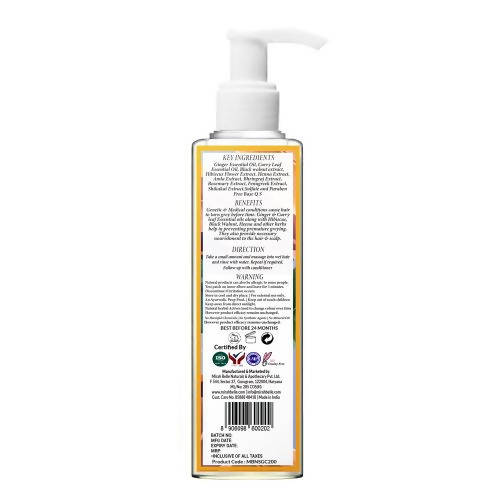 Mirah Belle Ginger Curry Leaf Shampoo For Sale