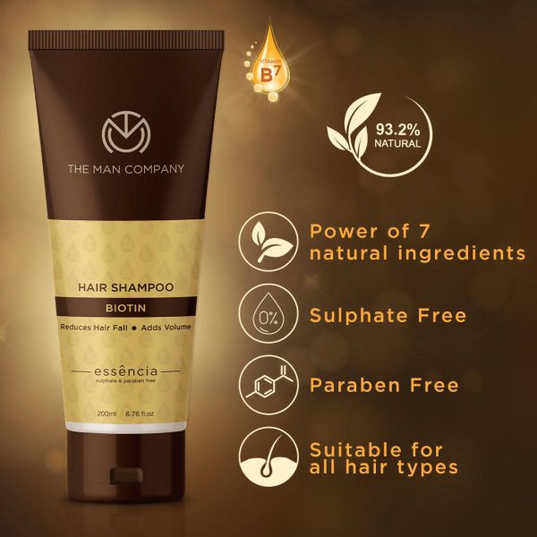 The Man Company Hair Shampoo Biotin Online