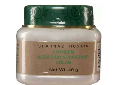 Shahnaz Husain Shaneem Neem Skin Nourishing Cream Hot on Sale