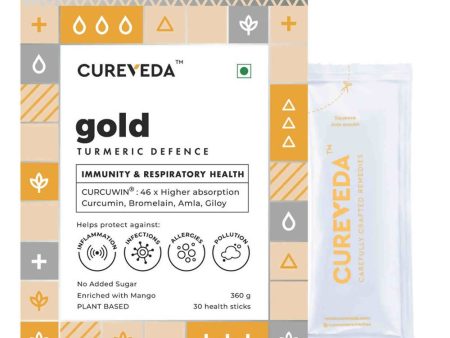 Cureveda Gold Turmeric Defence Supply