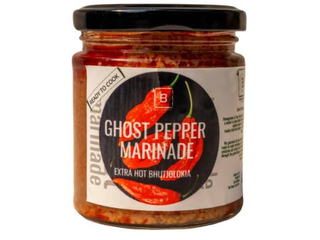 Bengamese Ghost Pepper Marinade Fashion