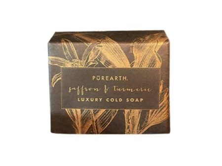 Purearth Saffron & Turmeric Luxury Cold Soap Discount