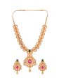 Saraf RS Jewellery Gold-Plated Multi-Colored Jewellery Set For Discount