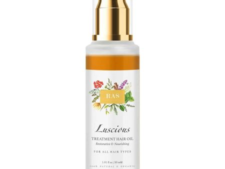 Ras Luxury Oils Luscious Treatment Hair Oil For Sale