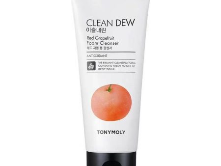 Tonymoly Clean Dew Foam Cleanser - Korean Skincare Online Sale