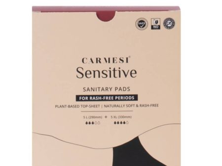 Carmesi Sensitive - Sanitary Pads for Rash-Free Periods Sale