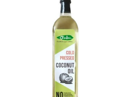 Orgatma Cold Pressed Coconut Oil Discount