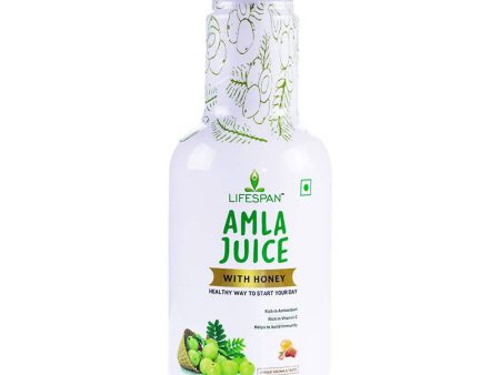 LifeSpan Amla Juice With Honey For Discount