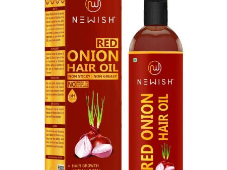 Newish Red Onion Hair Oil With Comb Online Hot Sale