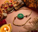 Nirmalaya Rakhi Raksha Sutra Green Online now