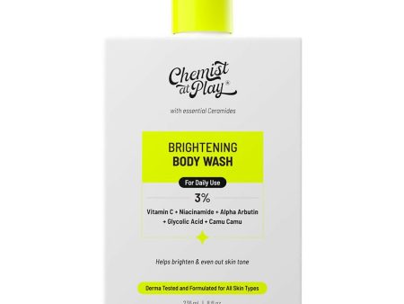 Chemist At Play Brightening Body Wash for Reduces Fades Dark Spots, Evens out Skin Tone Vitamin C with Camu Camu Online now