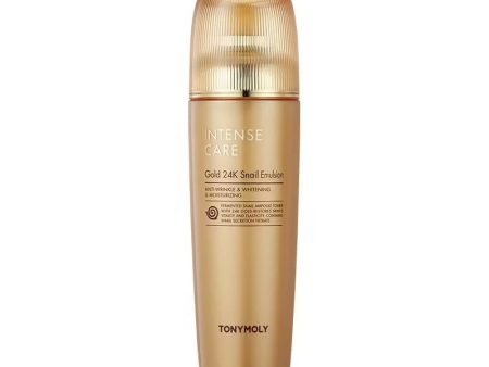 Tonymoly Intense Care Gold 24K Snail Emulsion - Korean Skincare For Sale